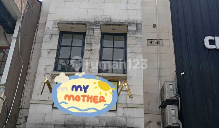 4-Story Shop House, Area 90/360, Kemang, South Jakarta
