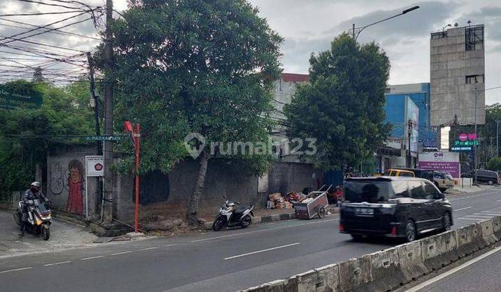 Tanah 2500 Sqm , Cocok Utk Pom Bensin ,warung Buncit Raya, 1