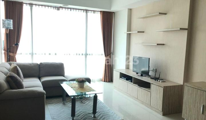 Apartemen Kemang Village Tower Empire, 98 Sqm, 2 B R + 1 , 2 Kmd + 1, Jaksel