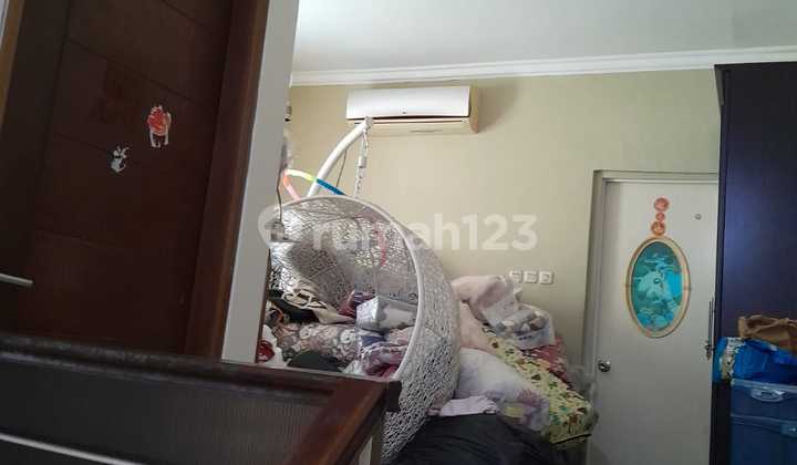 Rumah 2 Lt Full Furnished, Dlm Cluster,4 Kt + 4 Kmd, Lt 219/lb 150, Jagakarsa 2