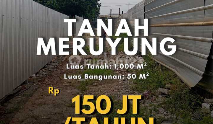 Land 1000 Sq M, Meruyung Limo Depok