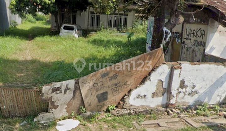 Tanah 1700 Sqm, Harga Dibawah NJOP ,Dipinggir Jalan Raya, Cocok Utk Kost2an, Lenteng Agung , Jaksel