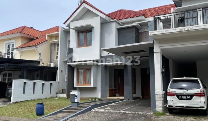 Sturdy 2-Story House, Land Area 185 / Building Area 200, Cibubur Tourist City Sturdy 2-Story House, Land Area 185 / Building Area 200, Cibubur Tourist City