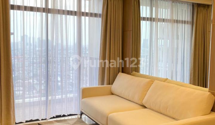 Jual Cepat Apartemen Permata Hijau Suites, Hoek , 69,4 Sqm, 2 Br , Fully Furnished. 2