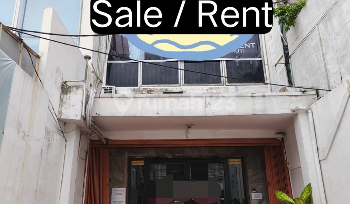 Ruko 3 Lt ,dipinggir Jalan Raya, Radio Dalam, Jaksel