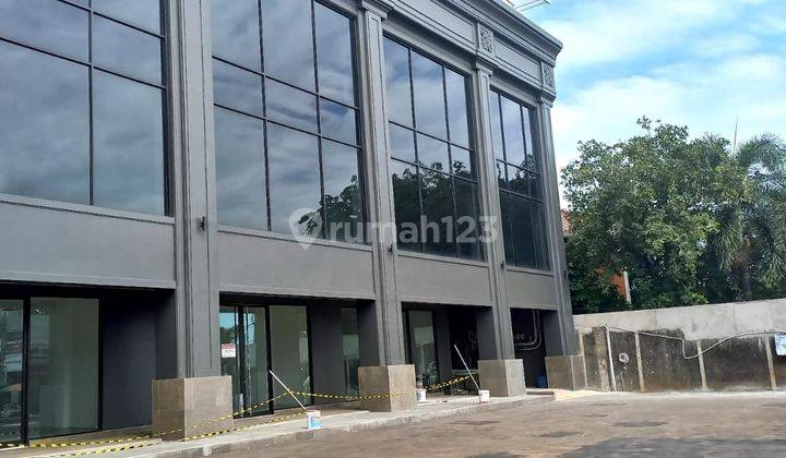 Ruko Baru 3 Lt , Lb 441 , Parkiran Luas , Bangka - Kemang 1