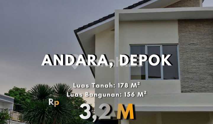 Rumah 2 Lt, Andara , Cinere Depok Rumah 2 Lt, Andara , Cinere Depok