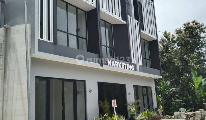 Ruko 3 Lt, Depan Cluster, Di Pinggir Jalan, Jagakarsa 2