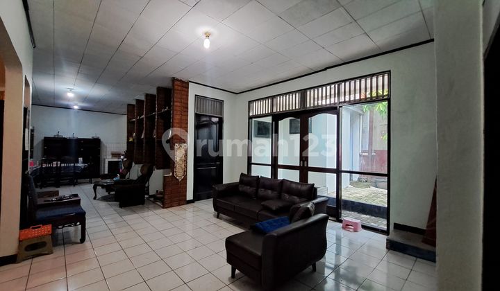 Jual Cepat , Rumah Lama Lt 260 / Lb 220 ,Dlm Komplek, Jl. Hankam Pondok Gede 2