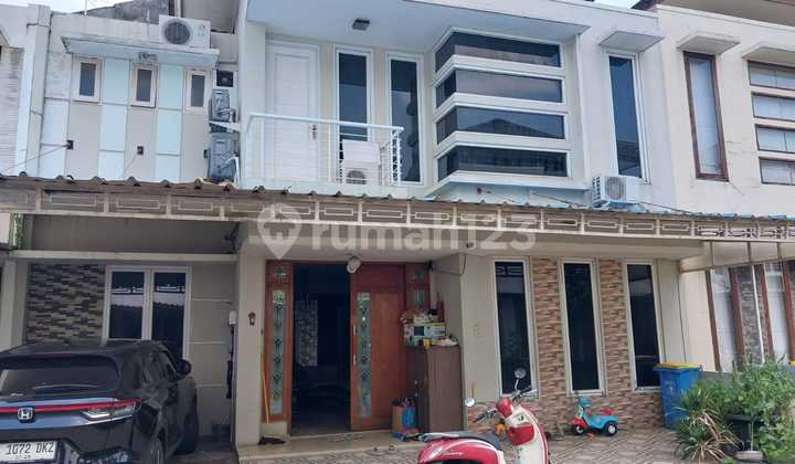 Rumah 2 Lt Full Furnished, Dlm Cluster,4 Kt + 4 Kmd, Lt 219/lb 150, Jagakarsa
