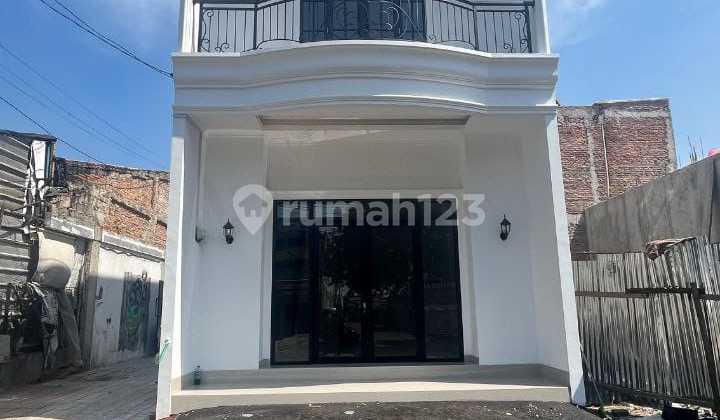 New 2-Story Shop House, Area 76/115, Negotiable Price, Mohammad Kafi, South Jakarta New 2-Story Shop House, Area 76/115, Negotiable Price, Mohammad Kafi, South Jakarta