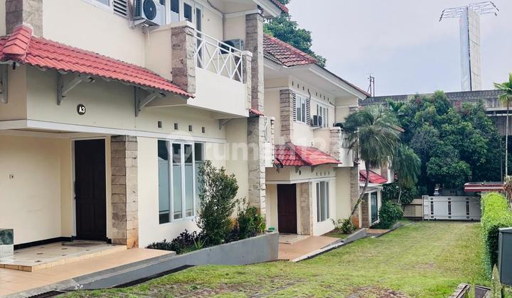 Rumah 2 Lantai,Dalam Cluster, Cipete,Jaksel