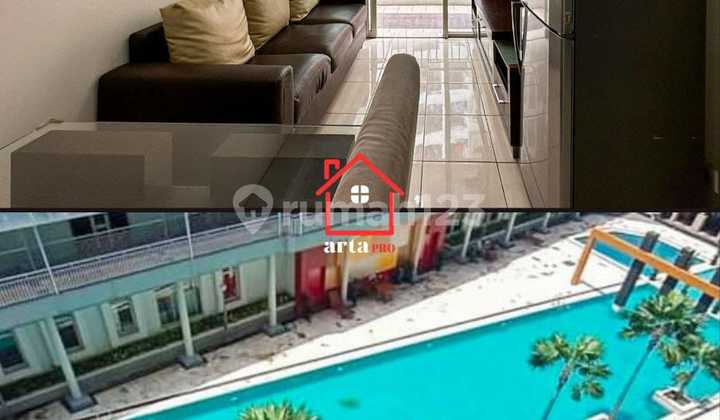 Jual Cepat , Apartemen Gardenia , Warung Buncit, 2 B R, Pool View, Jaksel