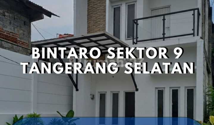 Rumah Baru 2 Lt, Bintaro , Tangsel