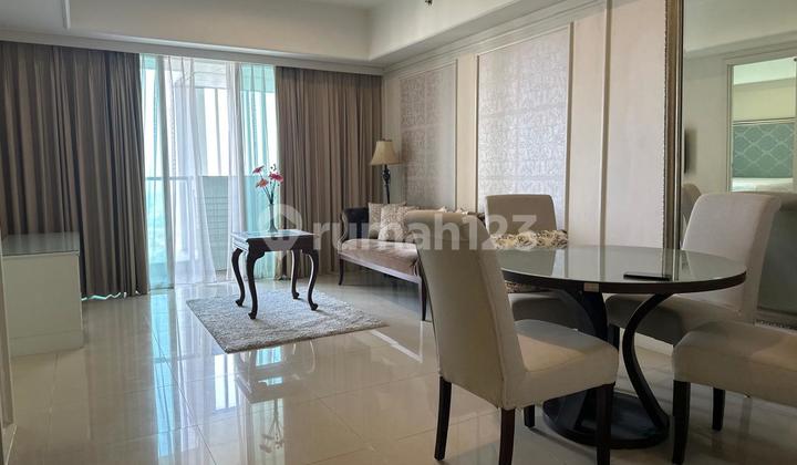For Quick Sale, Kemang Village Apartment, Fully Furnished, 2 Bedrooms, 2 Bathrooms, 81.5 Sqm