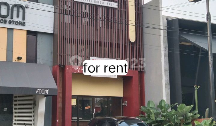 Ruko 2 Lantai ,dipinggir Jalan Raya Bintaro , Bintaro 1
