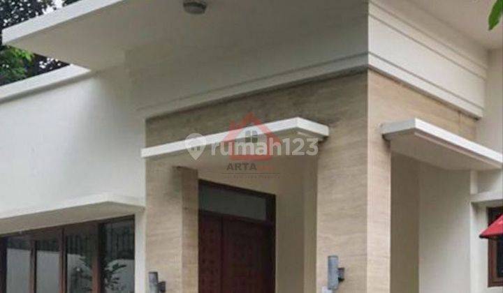 Rumah Bagus Siap Huni Di Area Komersial Cipete Jaksel 1