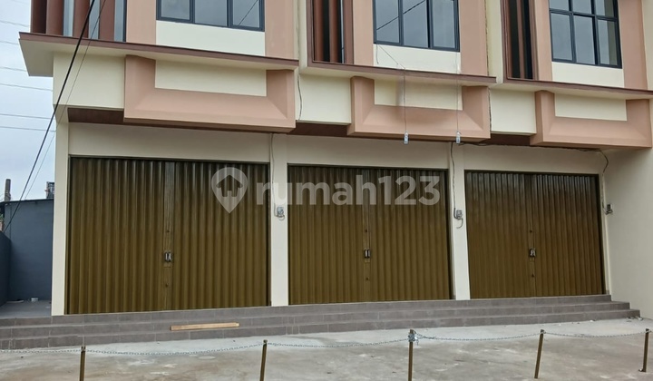 New Shophouse 2 Floors + Basement, Heavy Traffic, Jagakarsa, South Jakarta New Shophouse 2 Floors + Basement, Heavy Traffic, Jagakarsa, South Jakarta