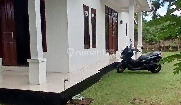 Rumah Taman Luas Di Jl Kp Buntar Kel Muara Sari Bogor Selatan 1