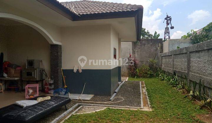 Rumah cantik dan terawat dengan halaman luas di Pajajaran Indah Bogor 2