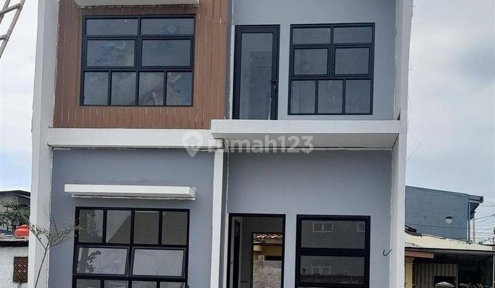 Rumah Cluster Modern Smarthome di Tambun Selatan Bekasi 2