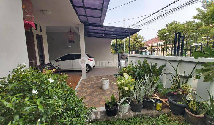 Rumah Pinggir Jalan Raya Dalam Komplek Buanarisma Jakasampurna Kota Bekasi 2