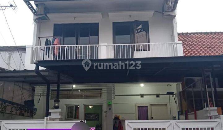 Di Jual Rumah 2 Lantai Nyaman Siap Huni Full Furnished Di Dalam Cluster Cikunir Bekasi 1