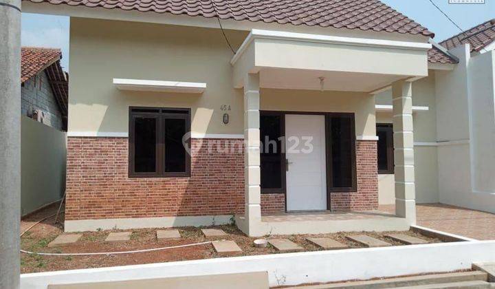 Rumah Baru Dalam Cluster tanah luas Di Jati Asih bekasi selatan 2