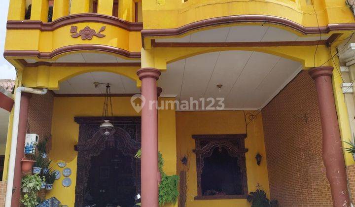 Rumah kokoh pintu gebyok di purigading dekat tol Jatiwarna Bekasi 1