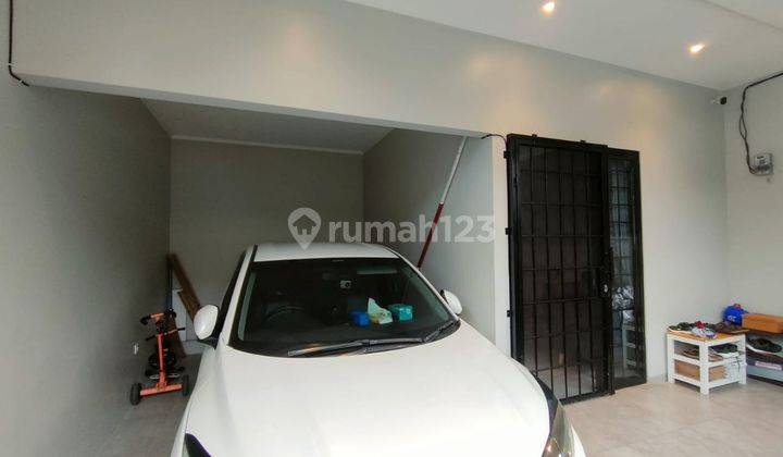 Rumah Cluster 2 Lantai 4 Kamar Siap Huni Strategis Jati Asih Kota Bekasi  2