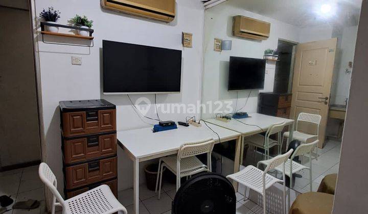 Apartemen Modernland 1 BR Semi Furnished Bagus 1