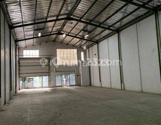 Gudang 540m2 Disewakan di Pergudangan Taman Tekno Bsd 2