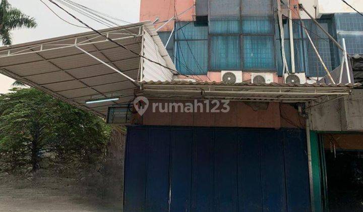 Ruko Hook 4 Lantai di Peta Barat, Kalideres Jakarta Barat 1