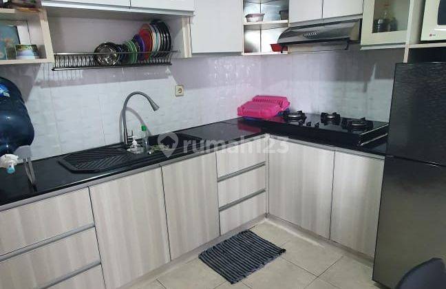 Apartement Taman Rasuna Pool And City View 2 BR Furnished 2