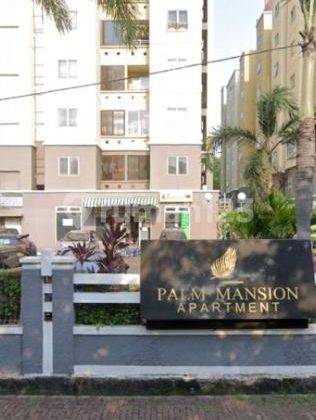 Kios di Apartemen Palm Mansion 25m2 Bagus Siap Langsung Usaha 1