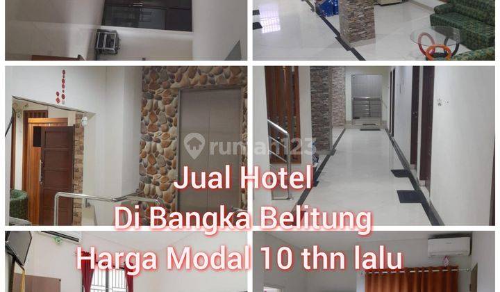 Hotel SHM Full Furnish di Pangkal Pinang  1