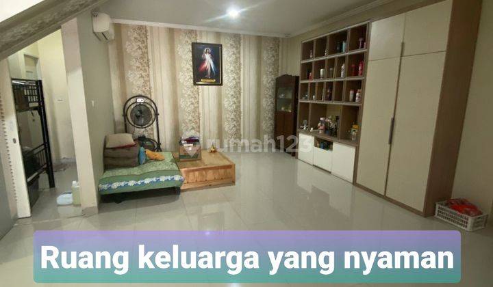 Rumah Siap Huni Semi Furnished di Modernland, Tangerang 1