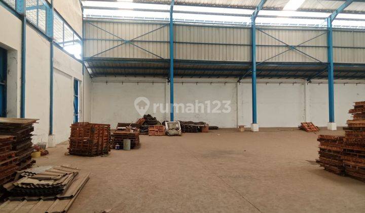 Gudang Siap Pakai di Pergudangan Marunda Center Tarumajaya Bekasi 1