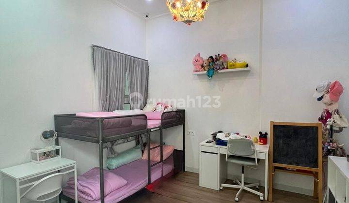 Rumah Modern Minimalis Full Interior Furnished di Kelapa Gading 2