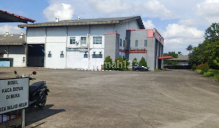 Di Sewa Pabrik Jatake Luas Tanah11.000m2.luas Bangunan 6000m2 Harga Murah 1