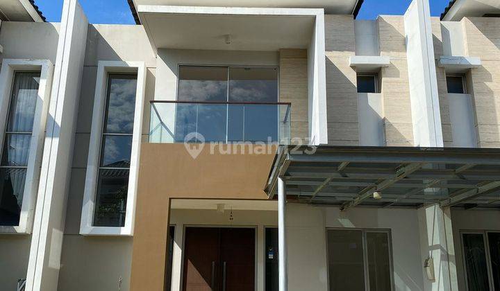 Di Sewa Cepat Rumah Pik Cluster Orchestra Luas 120 Murah 1