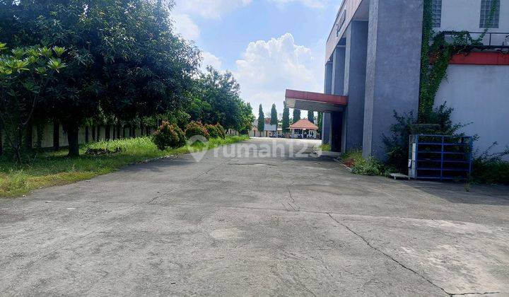 Di Sewa Pabrik Jatake Luas Tanah11.000m2.luas Bangunan 6000m2 Harga Murah 2