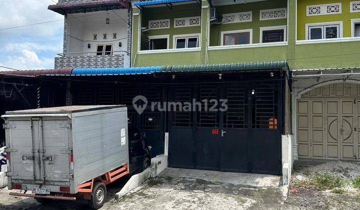 Rumah 3 Lantai Bagus SHM Semi Furnished Murah Dijual Cepat di Jl. TB Simatupang dekat Pajak Parluasan Pematangsiantar 1