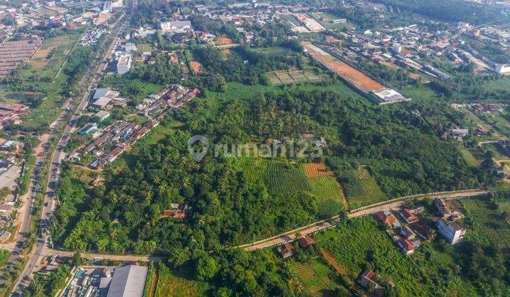 Tanah SHM 12 Ha Sowak Simpur Jalan Baru Bandara Dijual Cepat 