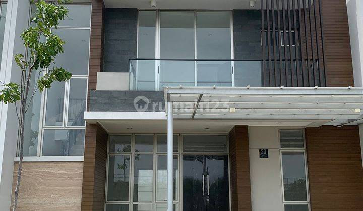 DIJUAL Rumah di PIK 2 Ukuran 10x20 2 Lantai Baru Siap Huni 1