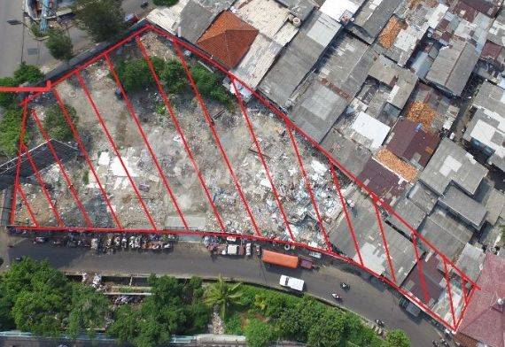 Di Jual Tanah Di Jalan Arjuna,tanjung Duren Utara Jakarta Barat 1