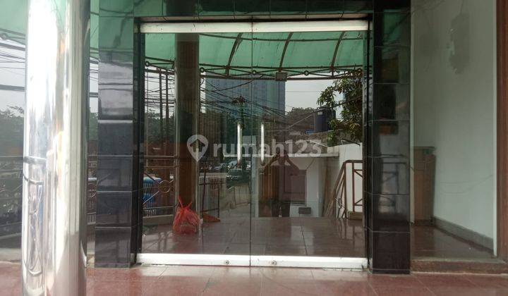 Di Jual Disewakan Gedung Di Pinggir Jalan Raya Gunung Sahari,jakarta Pusat. 2