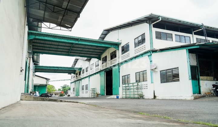 Warehouse Plus Office For Sale Daan Mogot - West Jakarta Warehouse Plus Office For Sale Daan Mogot - West Jakarta