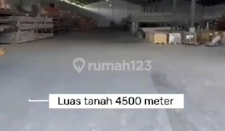 Di Jual Gudang Pantai Indah Dadap,tangerang