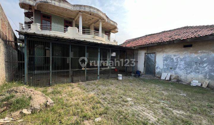 Di Jual Rumah Hitung Tanah Saja di Pinggir Jalan Teluk Naga,tangerang 2